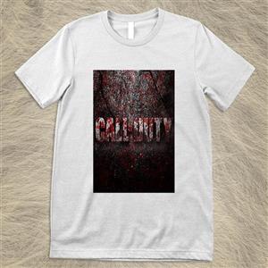 تی شرت آستین کوتاه مردانه مدل بازی کال آف دیوتی کد 7