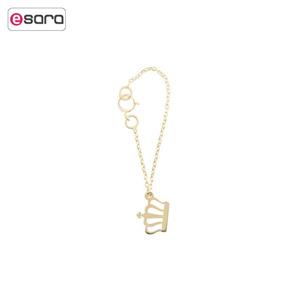 آویز ساعت طلا 18 عیار پندار مدل AS09 Pendar AS09 Gold Watch Pendant