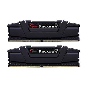 رم دسکتاپ DDR4 دو کاناله 3200 مگاهرتز CL16 جی اسکیل مدل Ripjaws V ظرفیت 32 گیگابایت