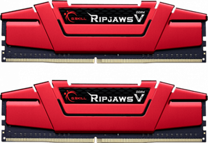 رم دسکتاپ DDR4 دو کاناله 3000 مگاهرتز CL15 جی اسکیل مدل Ripjaws V ظرفیت 32 گیگابایت G.SKILL RIPJAWS 3000MHz Dual Channel Desktop RAM 32GB 