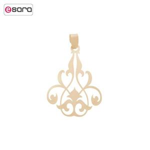 آویز گردنبند طلا 18 عیار پندار گلد مدل AG19 Pendar Gold AG19 Gold Necklace Pendant Plaque