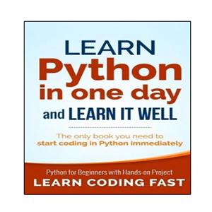 کتاب Learn Python in One Day and Learn It Well اثر Jamie Chan انتشارات نبض دانش