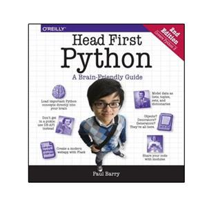 کتاب Head First Python A Brain-Friendly Guide اثر Paul Barry انتشارات نبض دانش