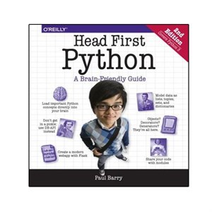 کتاب Head First Python A Brain-Friendly Guide اثر Paul Barry انتشارات نبض دانش