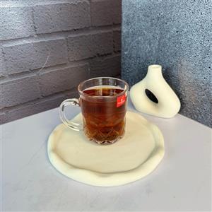 لیوان طرح لوزی مجموعه 6 عددی