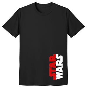 تی شرت استین کوتاه مردانه مدل STAR WARS کد D06 رنگ مشکی 