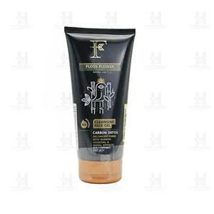 ژل پاک کننده آرایش فلوس فلاور مدل زغال بامبو حجم 200 میلی لیتر