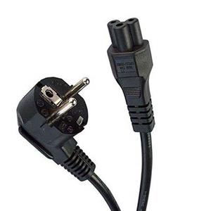 کابل برق سه پین آداپتور لپ تاپ زبیون مدل POWER CORD طول 1.5 متر