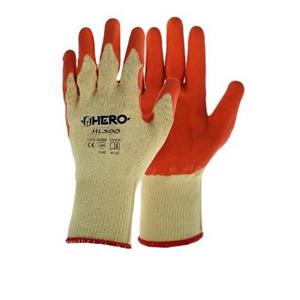 دستکش ایمنی هیرو مدل HL300 بسته 12 عددی