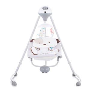 تاب برقى سگ چیپولینو طوسى CHIPOLINO Electric baby swing Aida