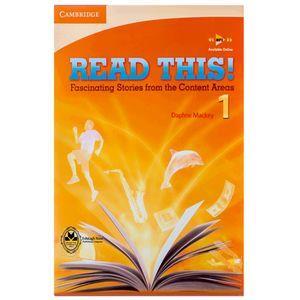 کتاب Read This 1 اثر Daphne Mackey انتشارات اشتیاق نور