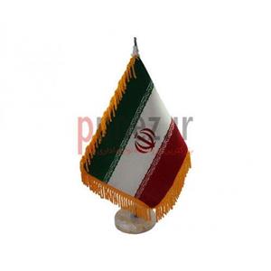 پرچم رومیزی شهاب تحریر مدل 7060 Shahab Tahrir Table Flag Stand 7060