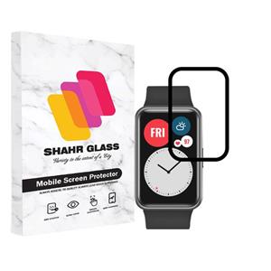 محافظ صفحه نمایش شهرگلس مدل PMMA مناسب برای ساعت هوشمند هوآوی Watch Fit