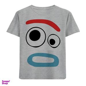 تی شرت آستین کوتاه بچگانه مدل آدمک F594