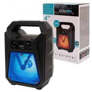 اسپیکر بلوتوثی قابل حمل مدل GTS-1389