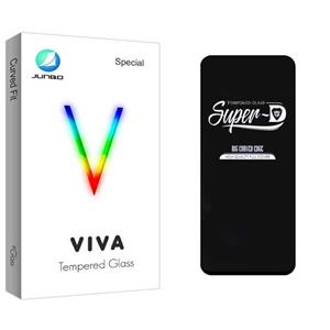 محافظ صفحه نمایش جانبو مدل Viva Glass Super-D مناسب برای گوشی موبایل اپل iPhone 13 Junbo Viva Glass Super-D Screen Protector For Apple iPhone 13