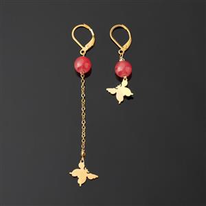 گوشواره طلا 18 عیار زنانه مدل TH122 -