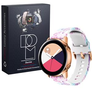 بند درمه مدل papillon مناسب برای ساعت هوشمند گارمین vivoactive 3 MUSIC