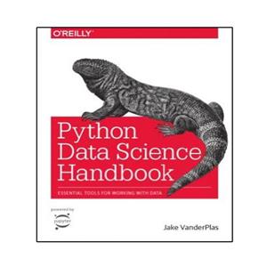 کتاب Python Data Science Handbook. Essential Tools for Working with Data اثر Jake VanderPlas انتشارات نبض دانش