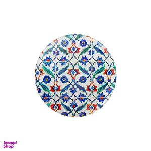 پیکسل ترمه طراحان ایده مدل کاشی با نقش گل و بوته کد cfp1288