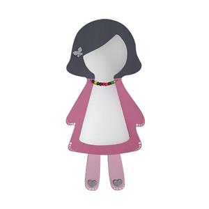 آینه طرح دخترانه مدل MKids18