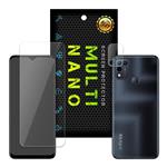 Multi Nano X-S1L Screen Protector For Infinix Hot 11 Play with Camera Lens Protector
