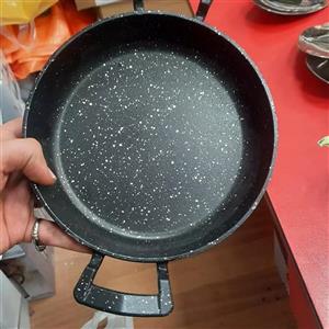 تابه مدل گرانیتی D18 سایز 18