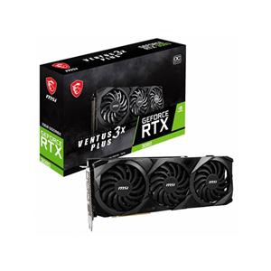 کارت گرافیک ام اس آی مدل GeForce RTX 3080 VENTUS 3X PLUS 10G OC LHR
