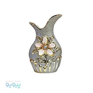 گلدان تزئینی طرح گل کد ۵۰۳