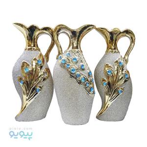 گلدان تزئینی دسته دار کد ۵۰۲