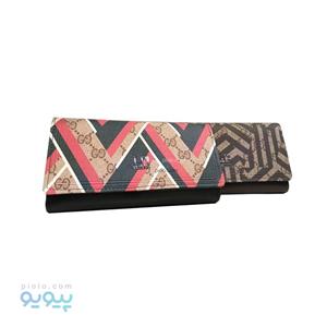 کیف پول زنانه چرم مصنوعی طرح گوچی