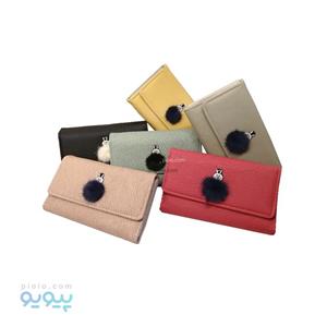 کیف پول فانتزی دخترانه طرح خرگوش مخملی