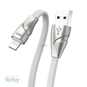 کابل تبدیل USB به Lightning هوکو مدل U57