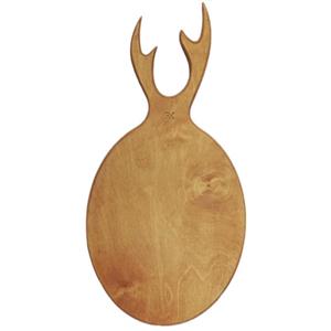 تخته گوشت مدل چوب طرح شاخ گوزن