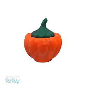 قندان چینی رنگی طرح دلمه عمده وکارتنی