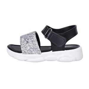 صندل دخترانه پاپا مدل سنگی کد SLV.3309