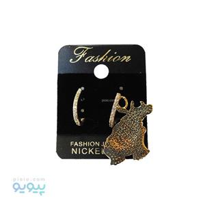 گوشواره نگین دار مدل G13