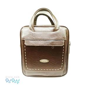 کیف اداری دو دسته مغزی دوزی دیپلمات