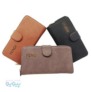 کیف پول زنانه مدل FENDI