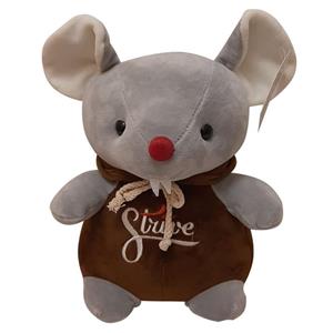 عروسک مدل موش کد 38 ارتفاع 27 سانتی متر