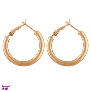 گوشواره زنانه ژوپینگ مدل حلقه کد E3795