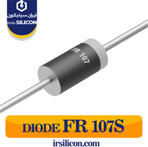 دیود مدل FR107 بسته 10 عددی