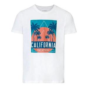 تی شرت آستین کوتاه مردانه لیورجی مدل california 