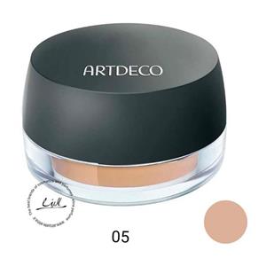 موس آرت دکو مدل Hydra شماره 5 Artdeco Hydra Make-Up Mousse 5