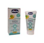 خمیر دندان طعم سیب و موز 6 تا 24 ماه چیکو chicco tooth paste