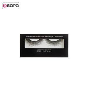 مژه مصنوعی مدل 65 شماره 38  آرت دکو  Artdeco 65 Eyelashes 38