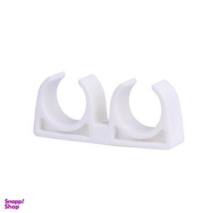 بست لوله مدل DN-20 دو قلو بسته 30 عددی