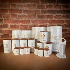 سرویس آشپزخانه 18 پارچه ام جی اس مدل کاکتوس