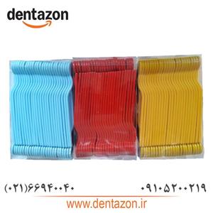 آینه یکبار مصرف دندانپزشکی مدل A0 بسته 50 عددی