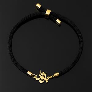 دستبند طلا عیار 18 زنانه مدل sba409 -